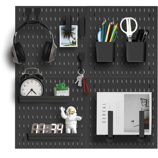Revamp Your Space With A Versatile Pegboard Kit - Effortlessly Organize Home, Office, And Gaming Setup With Customizable Hanging Solutions - i-Station Mobile Phone & Electronic Device Repair and Accessories