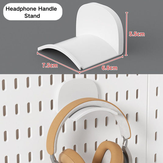 Revamp Your Space With A Versatile Pegboard Kit - Effortlessly Organize Home, Office, And Gaming Setup With Customizable Hanging Solutions - i-Station Mobile Phone & Electronic Device Repair and Accessories