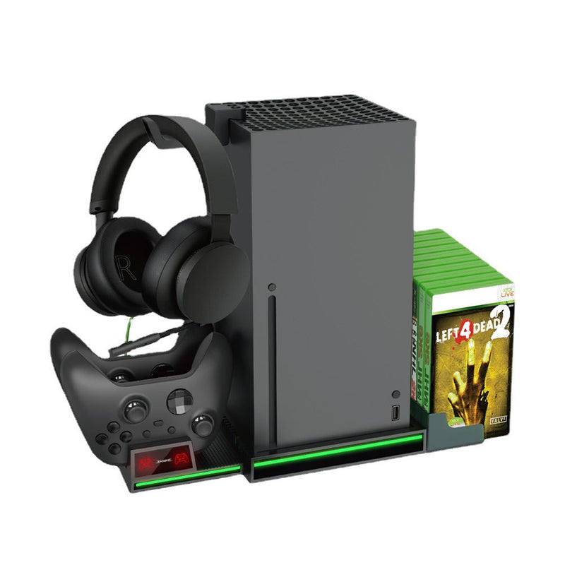 Load image into Gallery viewer, Xbox Series X - All in one Multi function Dock Station Controller Charging Slot & Game Disc Slot - Polar Tech Australia