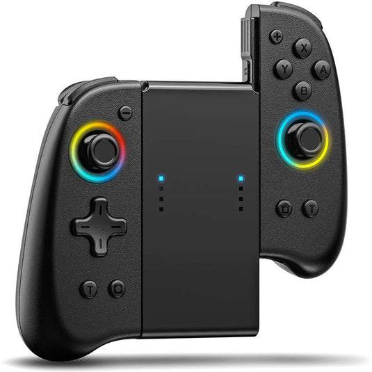 Nintendo Switch Joy-Con Controllers Pair with RGB Lighting - i-Station Mobile Phone & Electronic Device Repair and Accessories
