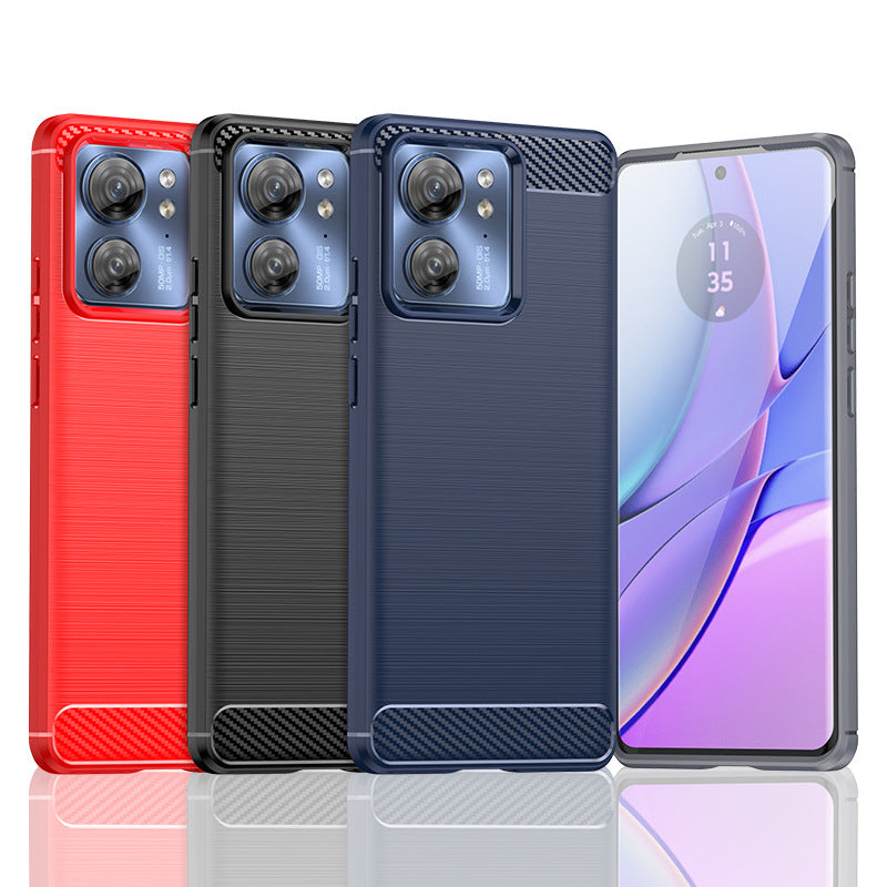 Load image into Gallery viewer, Motorola Moto Edge 40/Edge 2023 - Shield Shockproof Rugged Heavy Duty Case With 2PC 9H Glass Screen Protector - i-Station Mobile Phone & Electronic Device Repair and Accessories