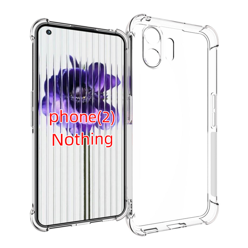 Load image into Gallery viewer, Nothing Phone 2 - AirPillow Cushion Transparent Soft Clear TPU Four Corners Protective Case With 2PC 9H Tempered Glass Screen Protector - i-Station Mobile Phone & Electronic Device Repair and Accessories
