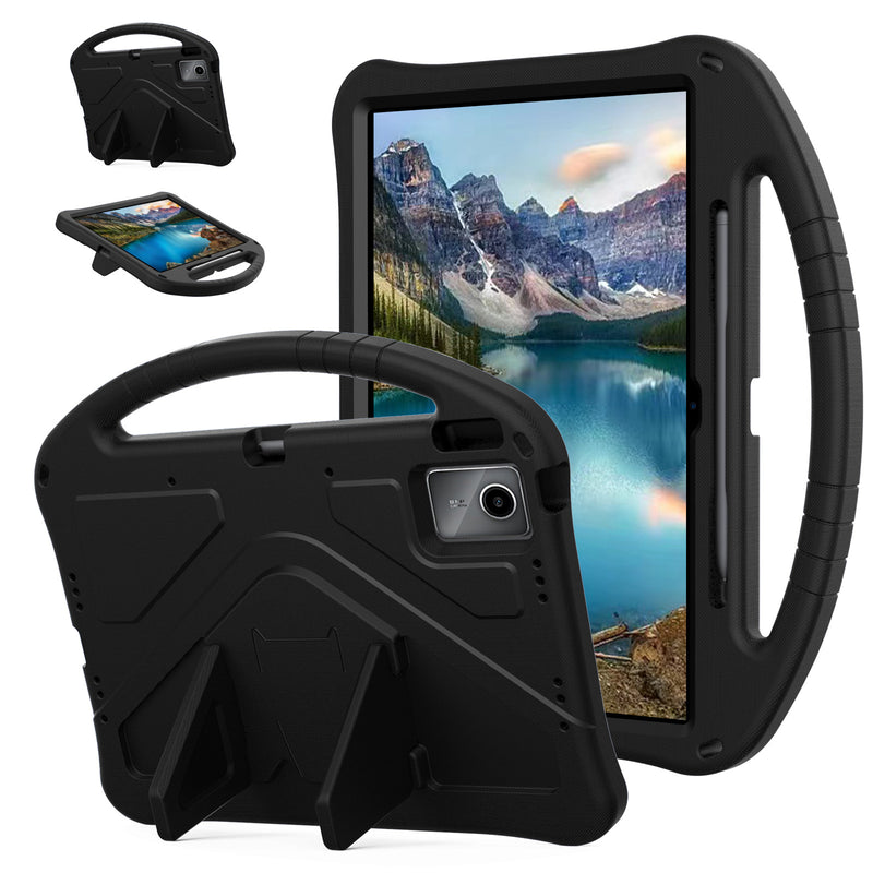 Load image into Gallery viewer, Lenovo Idea Tab Plus 12.1” 2025 (TB361ZU/TB361FU) - King Kong Hand Silicone Heavy Duty Series Case With Stand - i-Station Mobile Phone & Electronic Device Repair and Accessories