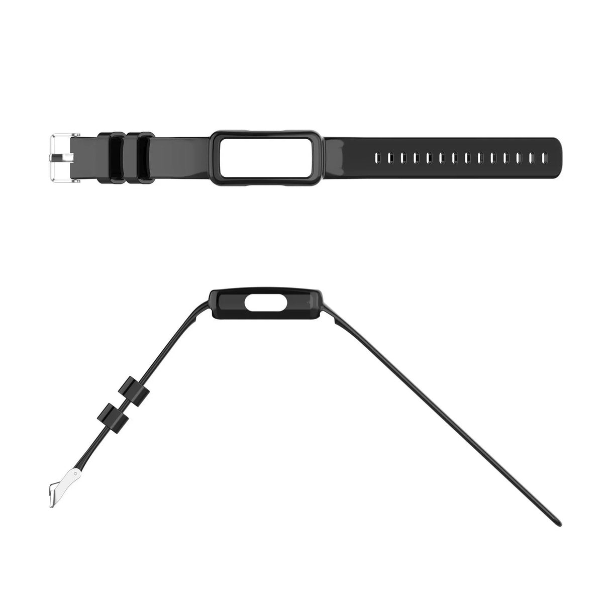 Clear One-Piece Band for Fitbit Luxe / Inspire HR / Inspire 2 / Ace 2 / Ace 3 - i-Station Mobile Phone & Electronic Device Repair and Accessories