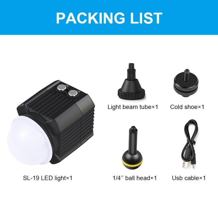 Load image into Gallery viewer, GoPro Series - 60M Ultra Brightness Underwater Fill Light Diving Light - i-Station Mobile Phone & Electronic Device Repair and Accessories