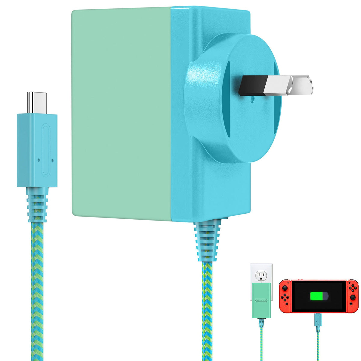 Nintendo Mario Edition SWITCH Charger SWITCH AC Adapter Power Supply - i-Station Mobile Phone & Electronic Device Repair and Accessories