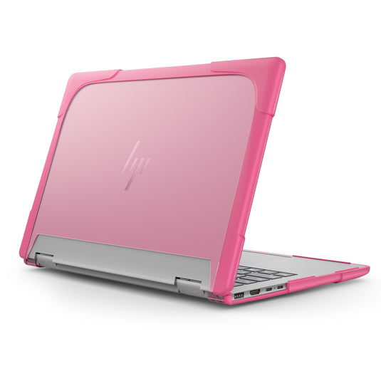 HP ENVY X360 14 14-inch (2024) 2-In-1 Matte Transparent Cooling Stand Shockproof Case - i-Station Mobile Phone & Electronic Device Repair and Accessories