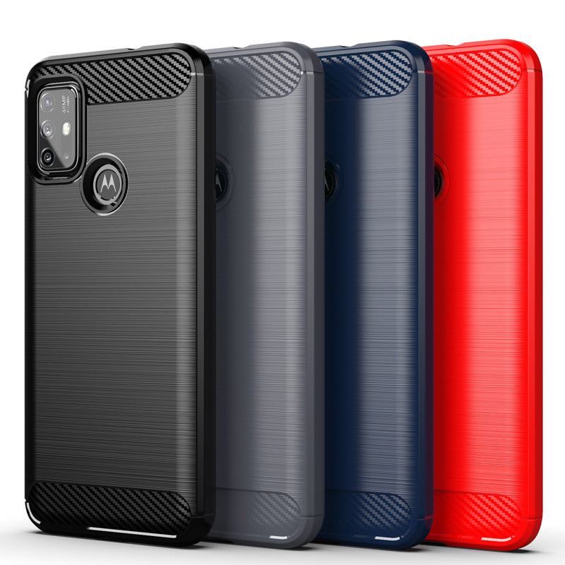 Load image into Gallery viewer, Motorola Moto G30/G20/G10/G10 Power 2021 - Shield Shockproof Rugged Heavy Duty Case With 2PC 9H Glass Screen Protector - i-Station Mobile Phone & Electronic Device Repair and Accessories