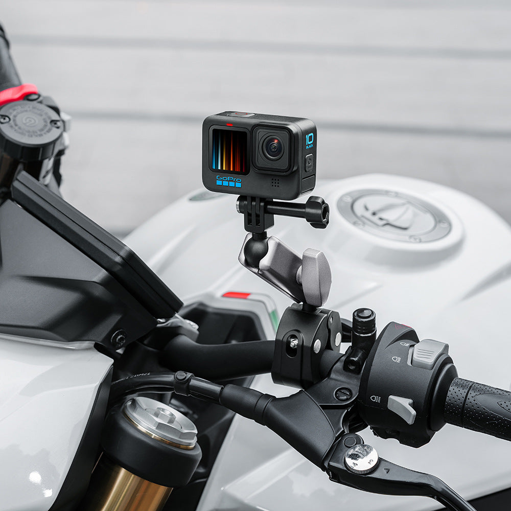 GoPro Accessories | Action Camera Mount | Insta360 X3 Bicycle & Motorcycle Handlebar Mount - i-Station Mobile Phone & Electronic Device Repair and Accessories