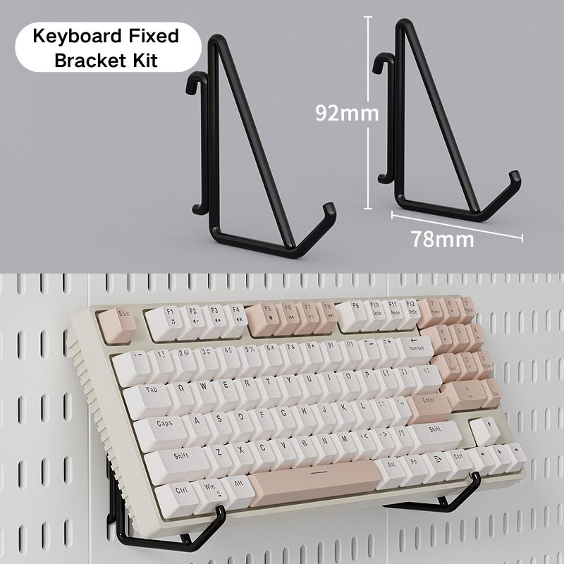 Load image into Gallery viewer, Revamp Your Space With A Versatile Pegboard Kit - Effortlessly Organize Home, Office, And Gaming Setup With Customizable Hanging Solutions - i-Station Mobile Phone & Electronic Device Repair and Accessories
