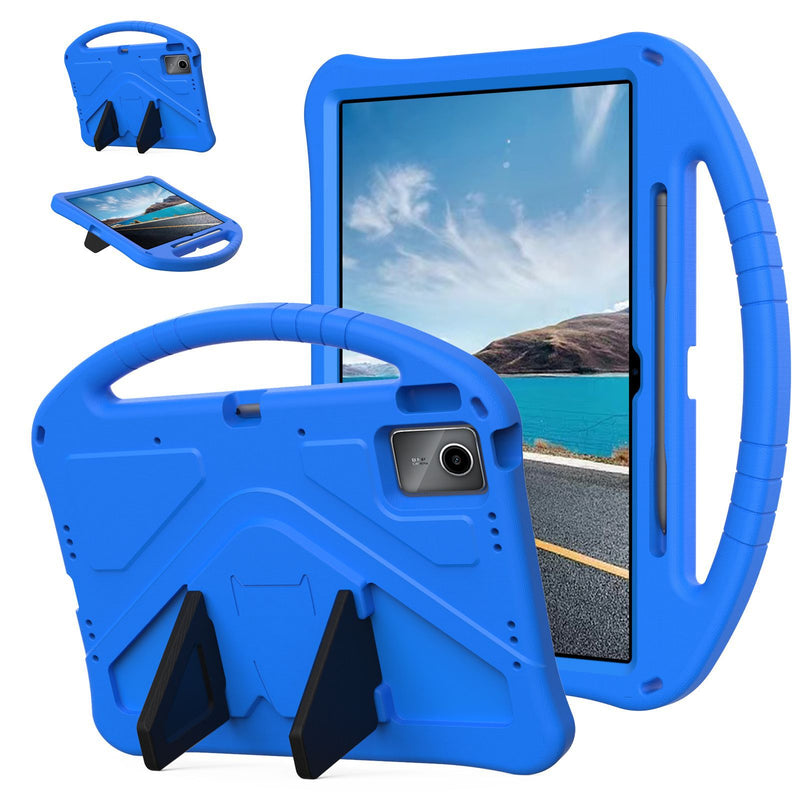 Load image into Gallery viewer, Lenovo Idea Tab Plus 12.1” 2025 (TB361ZU/TB361FU) - King Kong Hand Silicone Heavy Duty Series Case With Stand - i-Station Mobile Phone & Electronic Device Repair and Accessories