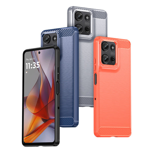 Motorola Moto G75 5G - Shield Shockproof Rugged Heavy Duty Case With 2PC 9H Glass Screen Protector - i-Station Mobile Phone & Electronic Device Repair and Accessories