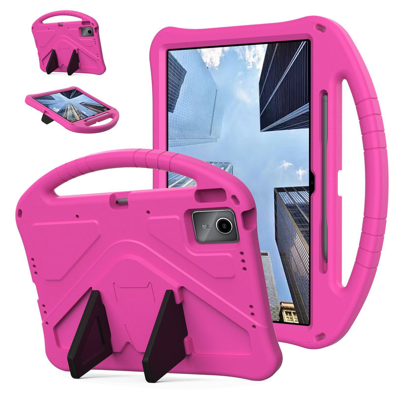 Load image into Gallery viewer, Lenovo Idea Tab Plus 12.1” 2025 (TB361ZU/TB361FU) - King Kong Hand Silicone Heavy Duty Series Case With Stand - i-Station Mobile Phone & Electronic Device Repair and Accessories