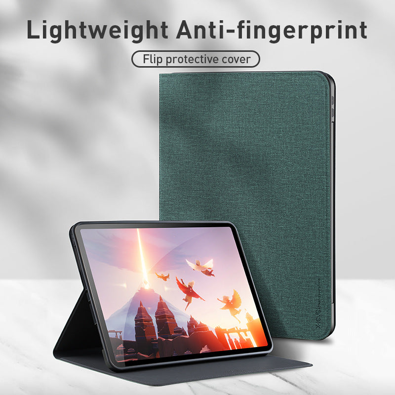 Load image into Gallery viewer, Apple iPad Pro 12.9-inch 3rd/4/5/6th Gen (2018/2020/2021/2022) Stylish Lightweight Flip Shockproof Protective Case - i-Station Mobile Phone & Electronic Device Repair and Accessories
