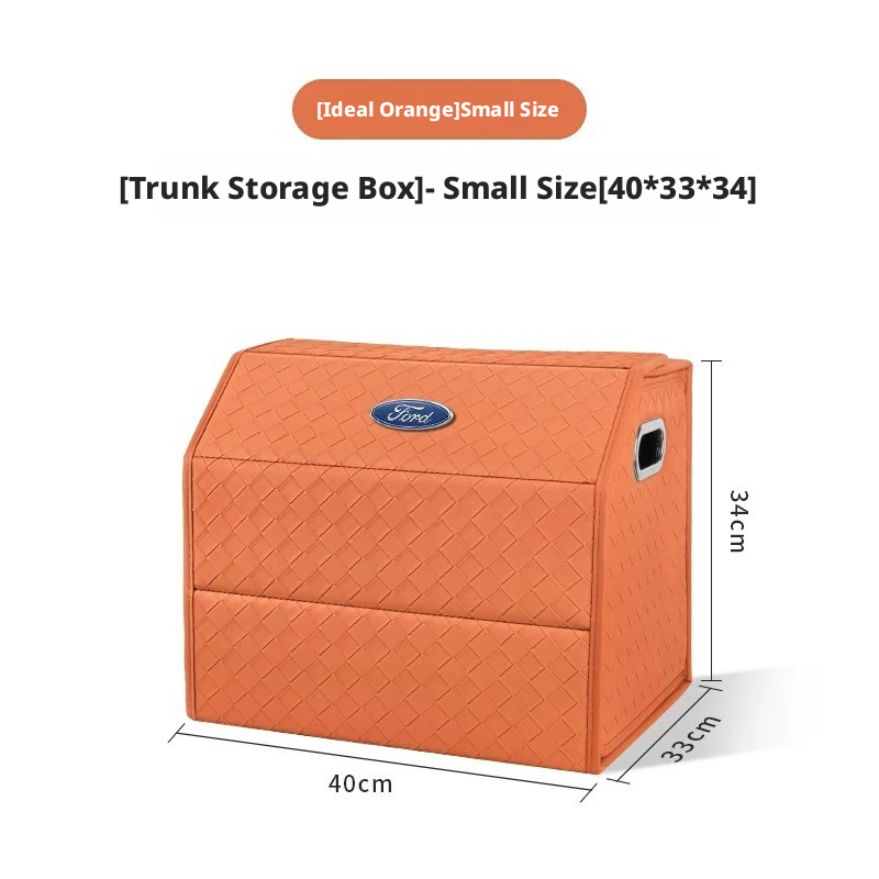 Load image into Gallery viewer, Ford Explorer2025 , Edge L, New Mondeo & Bronco Trunk Storage Box – Car Cargo Organizer
