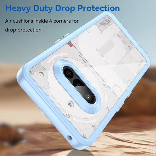 Nothing Phone (3a)/Pro Acrylic Transparent Full-Cover Shockproof Phone Case - i-Station Mobile Phone & Electronic Device Repair and Accessories