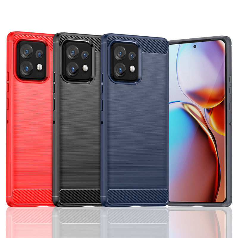 Load image into Gallery viewer, Motorola Moto Edge Plus /Edge Plus 2022/Edge Plus 2023 - Shield Shockproof Rugged Heavy Duty Case With 2PC 9H Glass Screen Protector - i-Station Mobile Phone & Electronic Device Repair and Accessories