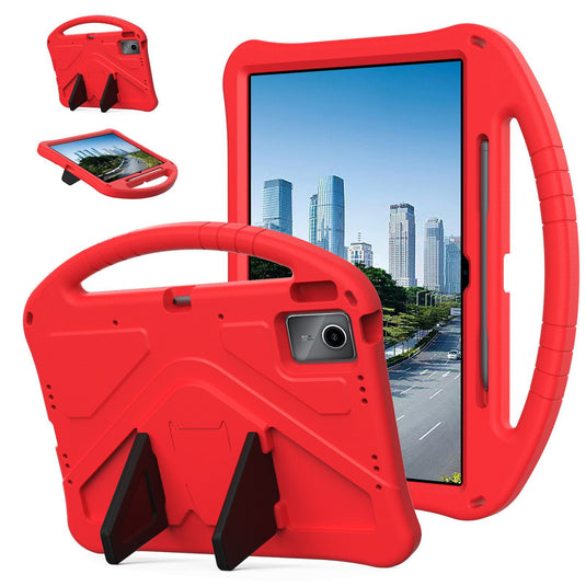 Lenovo Idea Tab Plus 12.1” 2025 (TB361ZU/TB361FU) - King Kong Hand Silicone Heavy Duty Series Case With Stand - i-Station Mobile Phone & Electronic Device Repair and Accessories