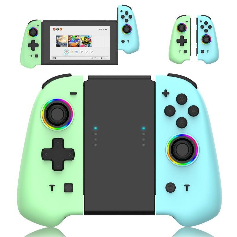 Nintendo Switch Joy-Con Controllers Pair with RGB Lighting - i-Station Mobile Phone & Electronic Device Repair and Accessories
