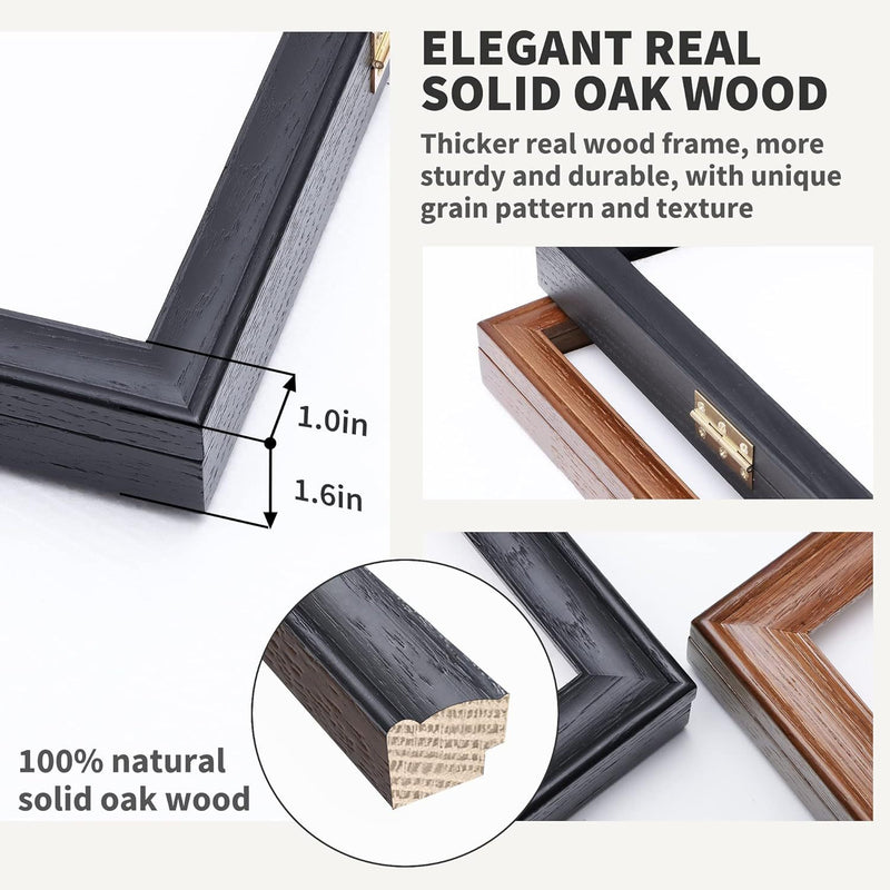 Load image into Gallery viewer, 60×80cm Jersey Display Frame – Solid Wood UV Protection Case for AFL, NBA, Football & More - i-Station Mobile Phone & Electronic Device Repair and Accessories