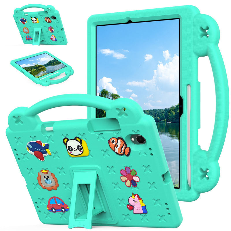 Load image into Gallery viewer, Samsung Galaxy Tab S11 11" 2025 - Children's Cartoon Alphabet Style EVA Stand Heavy Duty Series Case - i-Station Mobile Phone & Electronic Device Repair and Accessories