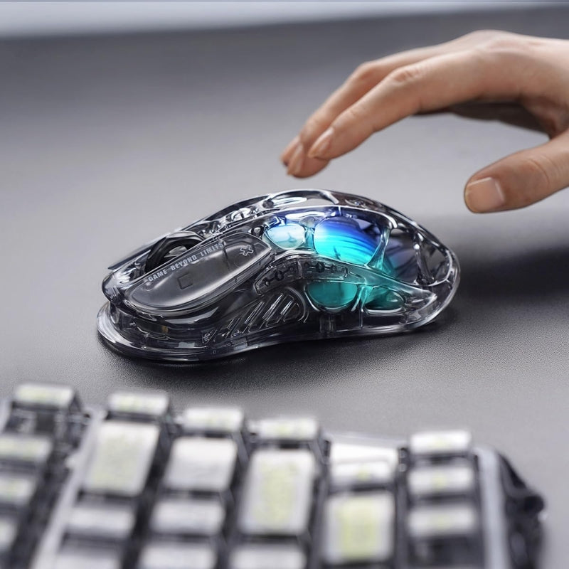 GravaStar Mercury M2 Wireless Gaming Mouse with Optical Sensor with 26,000 DPI 79g Lightweight - i-Station Mobile Phone & Electronic Device Repair and Accessories