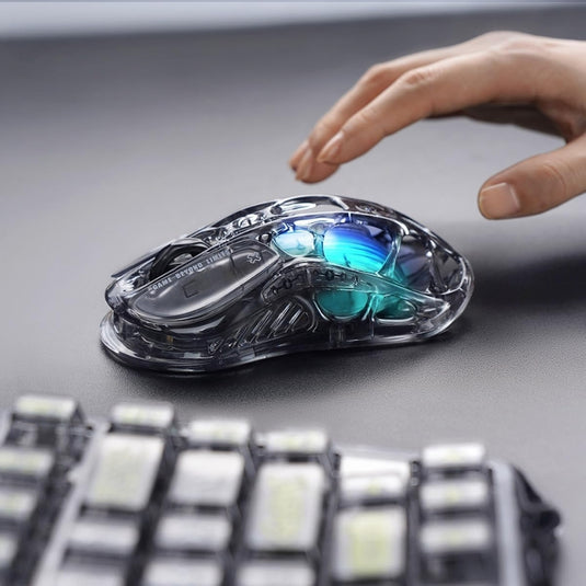 GravaStar Mercury M2 Wireless Gaming Mouse with Optical Sensor with 26,000 DPI 79g Lightweight - i-Station Mobile Phone & Electronic Device Repair and Accessories