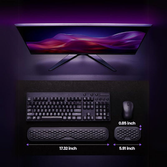 VAYDEER Keyboard and Mouse Wrist Rest Pad Set - i-Station Mobile Phone & Electronic Device Repair and Accessories