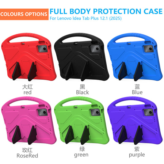 Lenovo Idea Tab Plus 12.1” 2025 (TB361ZU/TB361FU) - King Kong Hand Silicone Heavy Duty Series Case With Stand - i-Station Mobile Phone & Electronic Device Repair and Accessories