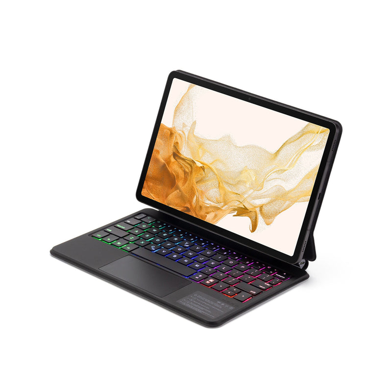 Load image into Gallery viewer, Samsung Galaxy Tab S7 Plus/S8 Plus/S7 FE/S9 Plus/S9 FE Plus - Magnetic Suspension Magic Keyboard Case - Polar Tech Australia