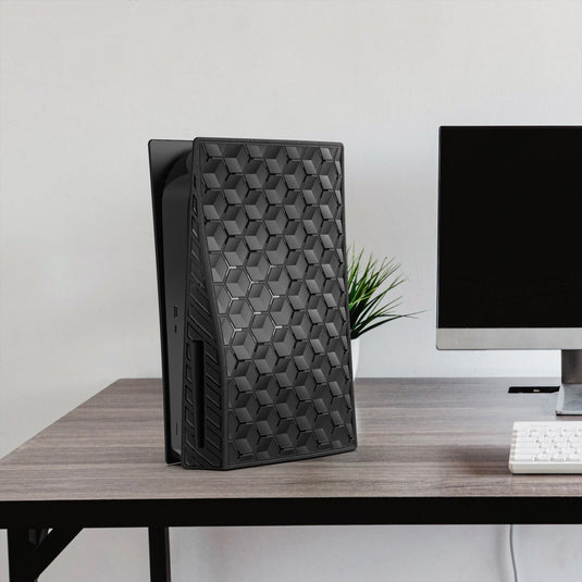 PS5 Honeycomb Console Cover  - Personalized DIY Replacement Shell - i-Station Mobile Phone & Electronic Device Repair and Accessories