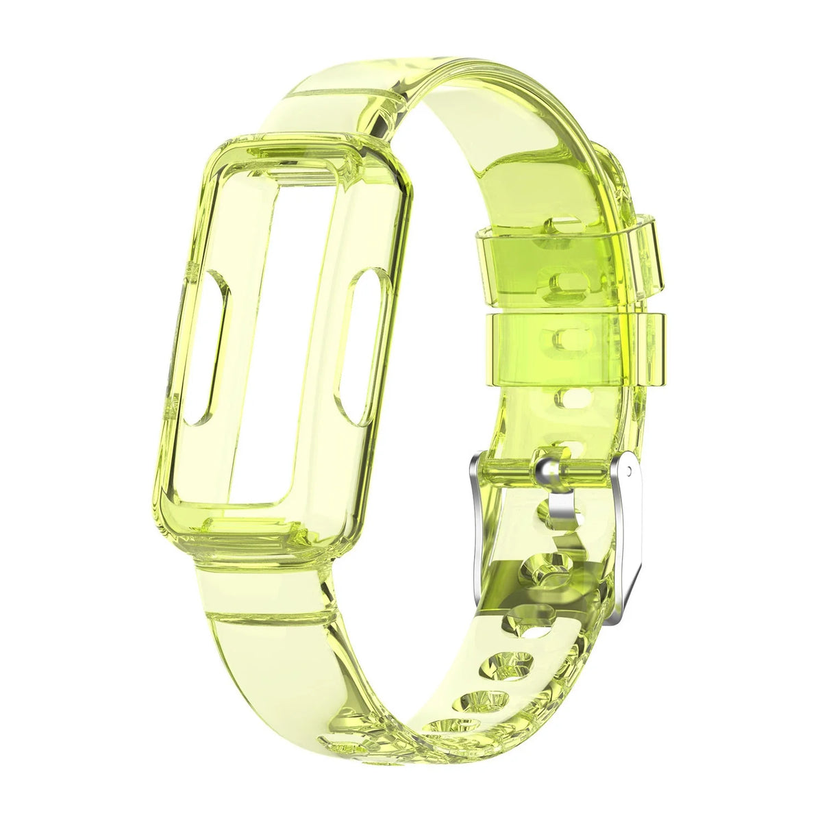 Clear One-Piece Band for Fitbit Luxe / Inspire HR / Inspire 2 / Ace 2 / Ace 3 - i-Station Mobile Phone & Electronic Device Repair and Accessories