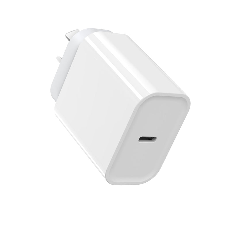 Load image into Gallery viewer, 45W PD Type-C iPhone 17/16/15/14 & Samsung S25/AS24/S23 Ultra Compatible Wall Travelling Fast Charger Adapter - (SAA Approved/AU Plug) - Polar Tech Australia