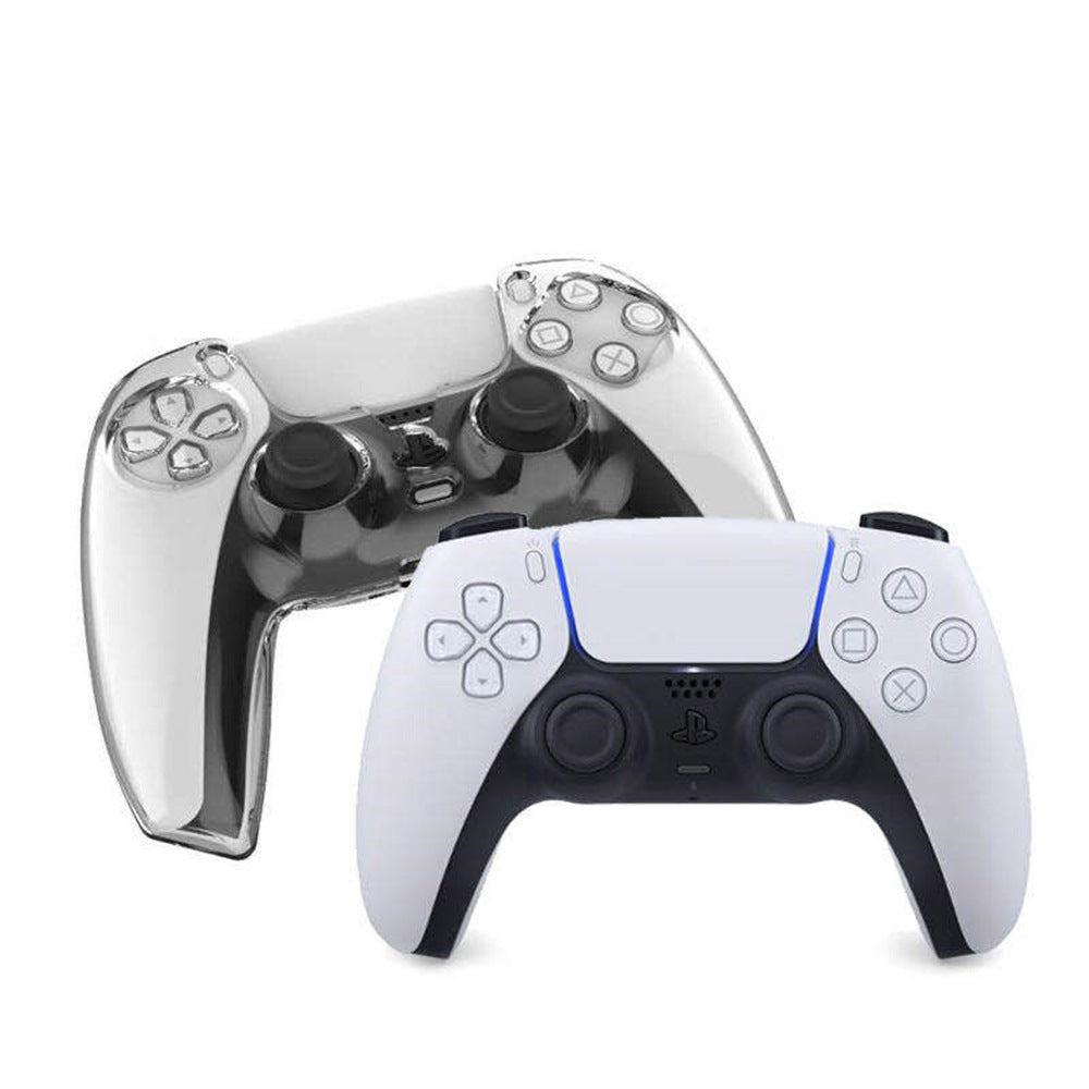 PS5 Wireless Controller Full Cover Crystal Protective Case - i-Station Mobile Phone & Electronic Device Repair and Accessories
