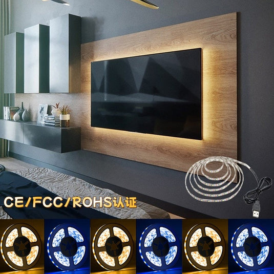 5M Resin Flexible USB Led Lights Strip Ribbon 120Leds 5V Customized According to Needs For Tv, Monitor - i-Station Mobile Phone & Electronic Device Repair and Accessories