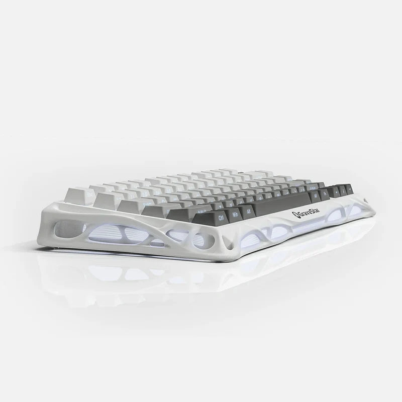 Load image into Gallery viewer, GravaStar K1 75% Wireless Mechanical Gaming Keyboard with RGB Backlit, Aluminum Alloy Exoskeleton Design, Gasket Custom Keyboard Hot-Swap Socket - i-Station Mobile Phone & Electronic Device Repair and Accessories