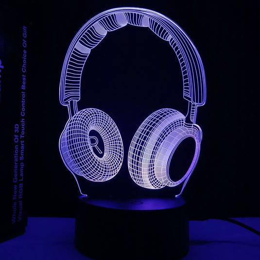 3D Gamepad Night Light Desk Lamps Kids Room Decor Best Festival Birthday Gifts for Game Fan - i-Station Mobile Phone & Electronic Device Repair and Accessories
