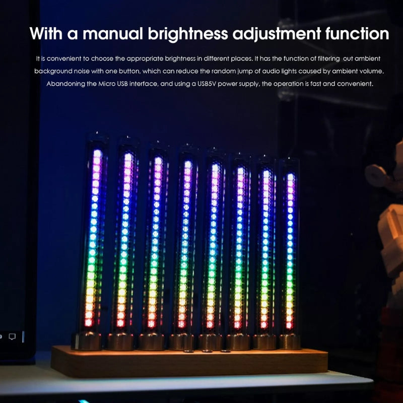 Load image into Gallery viewer, Music Spectrum Light VU Meter Analog Glow Tube Level Indicator Pickup Light - i-Station Mobile Phone & Electronic Device Repair and Accessories