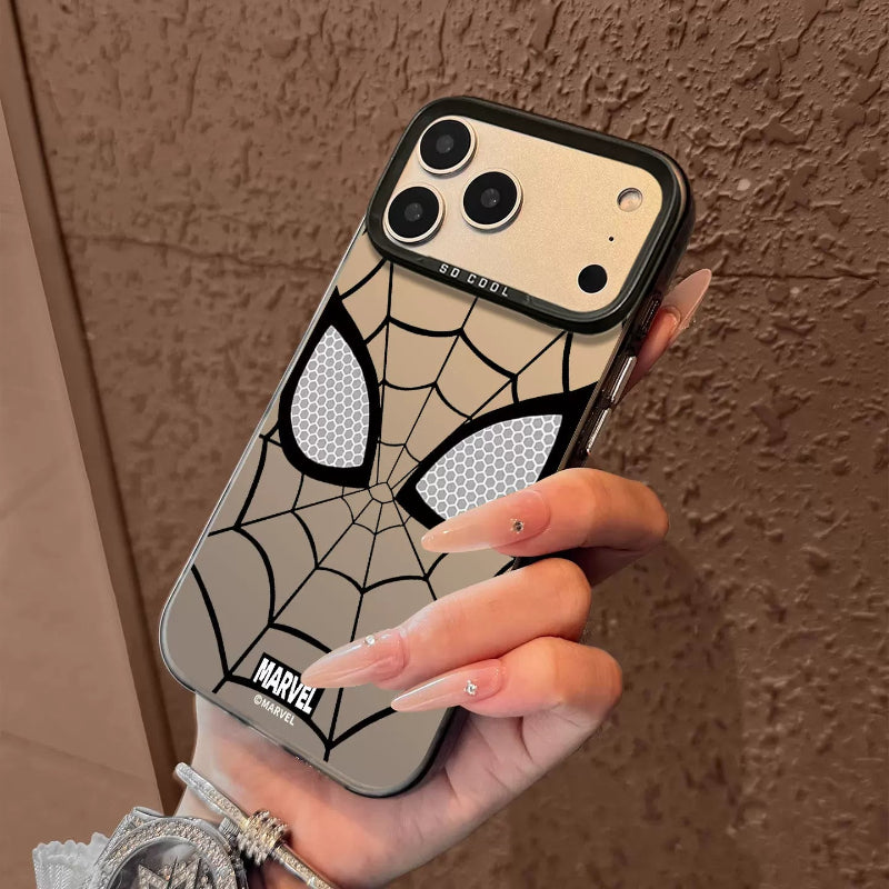 Load image into Gallery viewer, AppleiPhone 16 / 16 Plus / 16 Pro / 16 Pro Max / 16e– Spider-Man Series Elegant Shockproof Protective Phone Cover