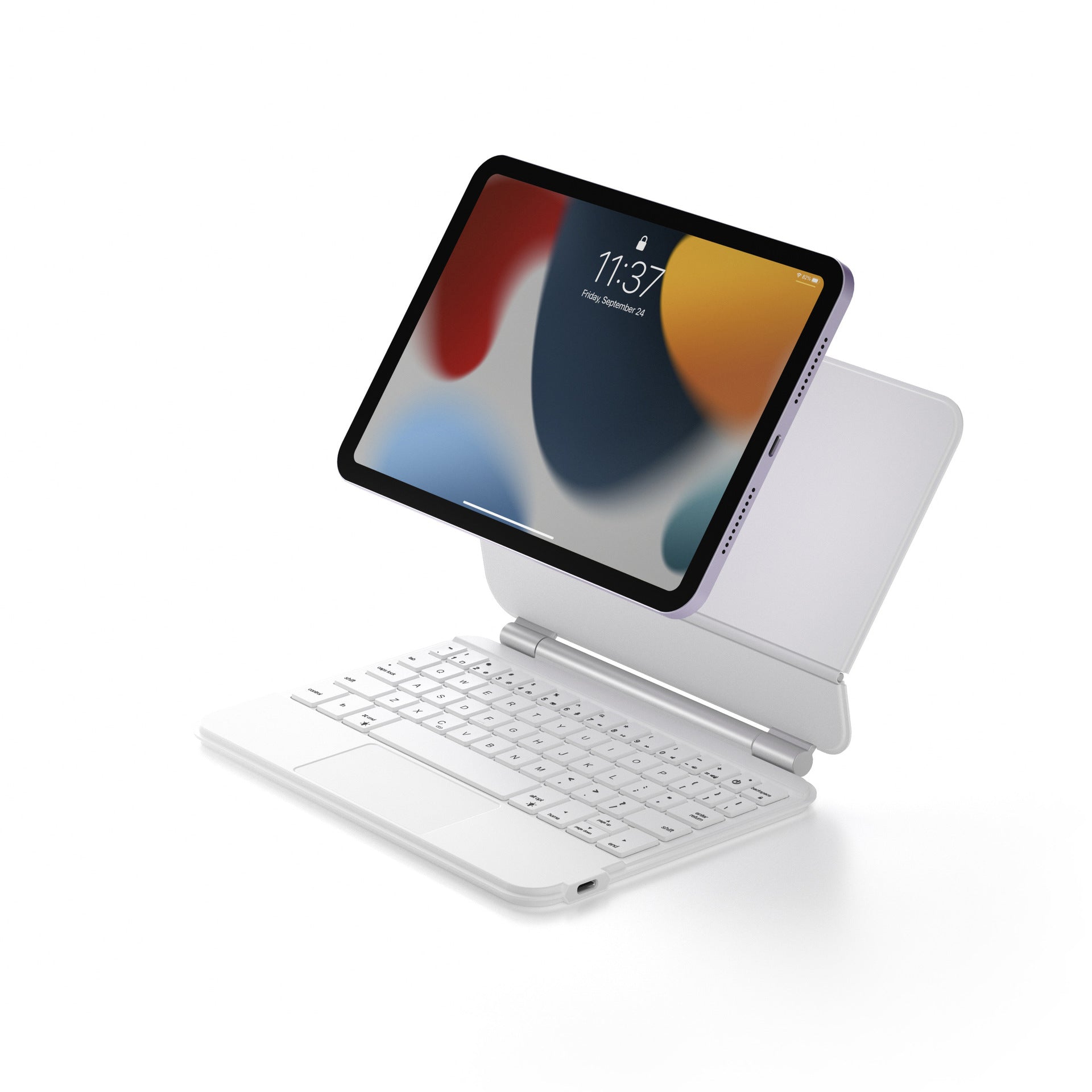 iPad本体 iPad mini 32GB + elecome keyboard Magic Keyboard] Apple iPad Mini 8.3'' 6/7th Gen (2021/2024