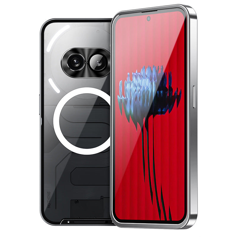 Load image into Gallery viewer, Nothing Phone 2A/Plus Metal Frame Matte Back Magic Shield Essentials Series case - i-Station Mobile Phone & Electronic Device Repair and Accessories