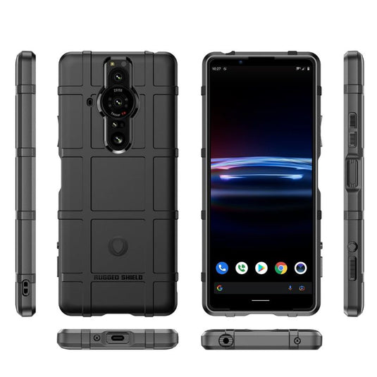 Sony Xperia Pro - I - Military Rugged Shield Heavy Duty Drop Proof Case - i-Station Mobile Phone & Electronic Device Repair and Accessories