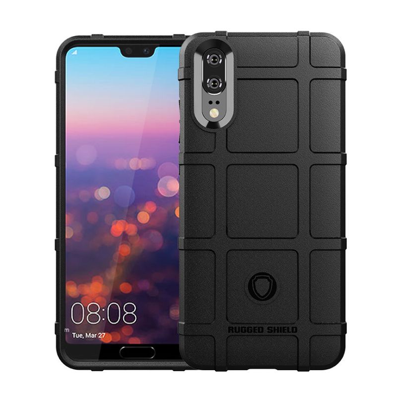 Load image into Gallery viewer, Huawei P20 Military Rugged Shield Heavy Duty Drop Proof Case - i-Station Mobile Phone & Electronic Device Repair and Accessories
