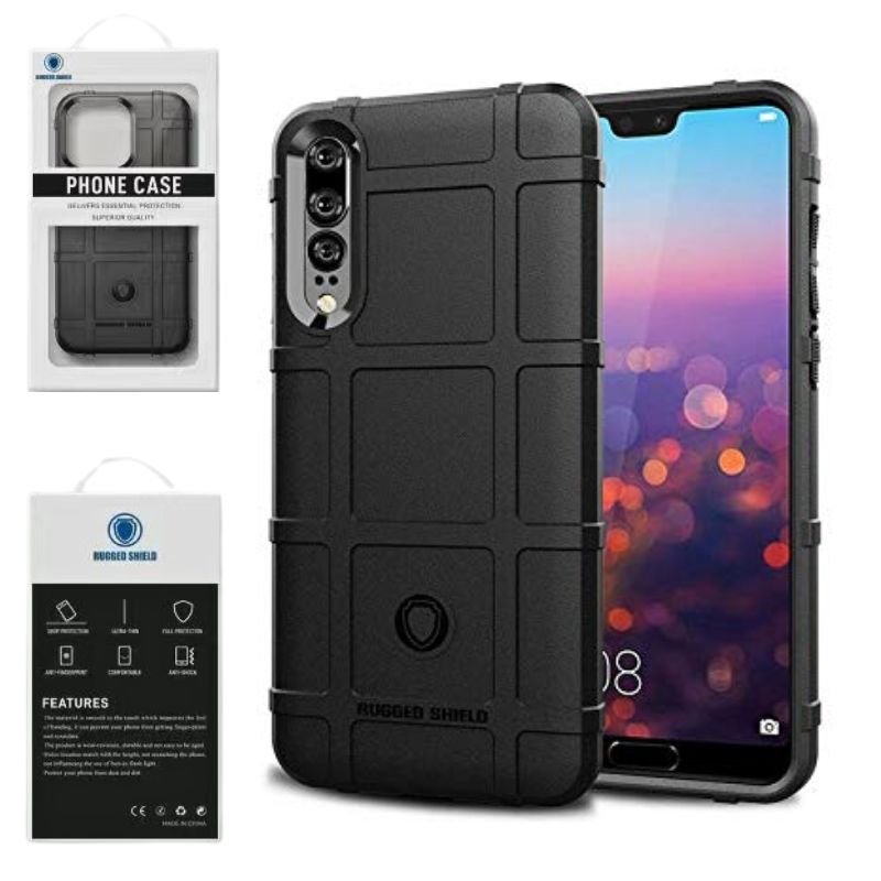 Load image into Gallery viewer, Huawei P20 Pro Military Rugged Shield Heavy Duty Drop Proof Case - i-Station Mobile Phone & Electronic Device Repair and Accessories