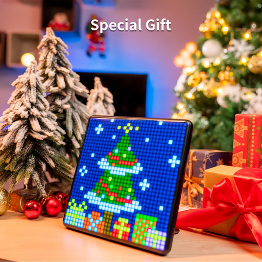 Divoom Pixoo-Max WiFi Pixel Art 32x32 LED Display Unique Lighting Decoration App Control Perfect Gift - i-Station Mobile Phone & Electronic Device Repair and Accessories