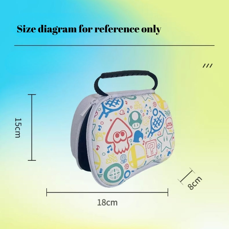 Load image into Gallery viewer, PS4/PS5 Pro/Slim Pokémon Pikachu Game Controller Storage Case – Portable Protective Hard Shell Carrying Bag (Copy)