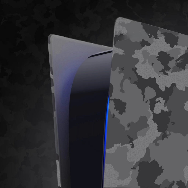 Load image into Gallery viewer, Sony PlayStation PS5 Slim Disc & Digital Edition Camo Matte Console Shell Cover with Venting Holes, Dust Filter & RGB Light Strip – Easy Installation - i-Station Mobile Phone & Electronic Device Repair and Accessories