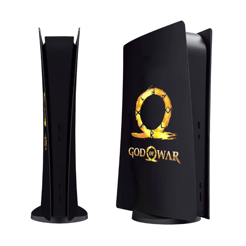 Load image into Gallery viewer, Sony PlayStation 5 PS5 God of War Style Matte DIY Replacement Console Cover – Custom Protective Faceplates