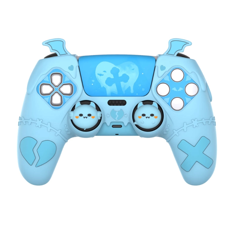 Load image into Gallery viewer, PlayStation PS5 Pro/Slim Gothic Demon Style Controller Case – Anti-Slip Durable PP Material Protective Shell