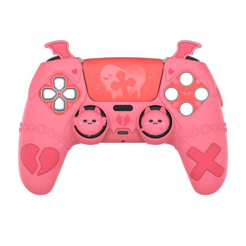 Load image into Gallery viewer, PlayStation PS5 Pro/Slim Gothic Demon Style Controller Case – Anti-Slip Durable PP Material Protective Shell